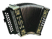 Weltmeister 86W button accordion