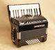 Hohner Bravo II 48-bass piano accordion