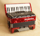 Hohner Bravo III 72-bass piano accordion