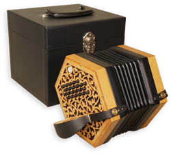 Morse concertina case