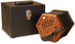 Morse concertina case