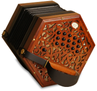 R. Morse & Co. ESB anglo concertina