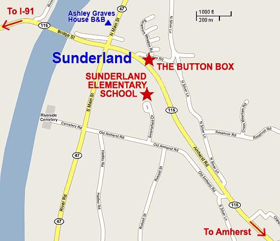 Sunderland map