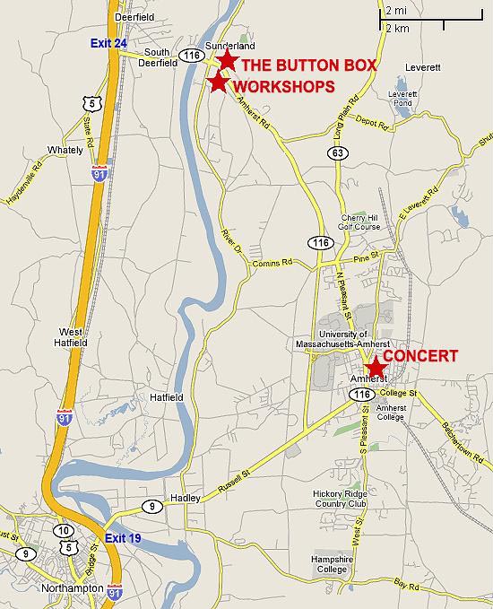 Area Map