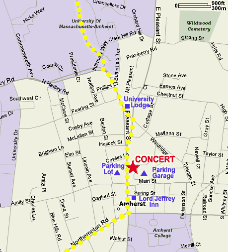 Sunderland map