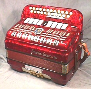 Paolo Soprani Accordion