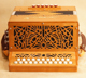 Saltarelle Super Nuage button accordion