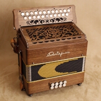 Castagnari Dinn II button accordion