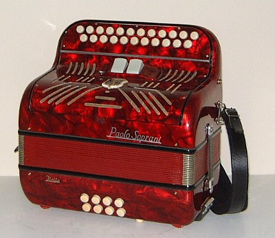 Paolo Soprani Accordion