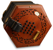 R. Morse & Co. Albion English concertina