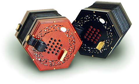 Albion English concertina