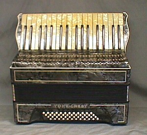 Hohner Tone-Crest Accordion