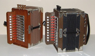 Hohner Ariette Cajun Accordion