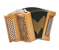 Saltarelle Bourroche Accordion