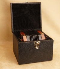 Button Box concertina hard case