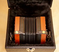 Button Box concertina hard case