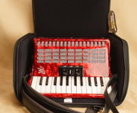 Fuselli piano accordion soft cases