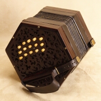 Lachenal & Co. anglo concertina
