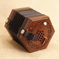 R. Morse & Co. Albion English concertina
