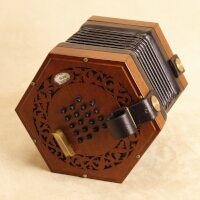 R. Morse & Co. Albion English concertina
