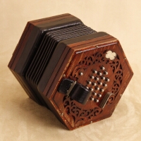 C. Wheatstone & Co. English concertina