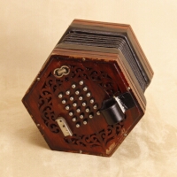 C. Wheatstone & Co. English concertina