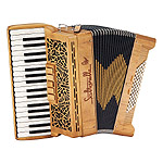 Saltarelle Cleggan piano accordion