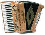 Saltarelle Clifden piano accordion