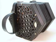 Concertina Connection Clover anglo