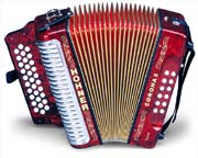 Hohner Corona II Classic Button Accordion