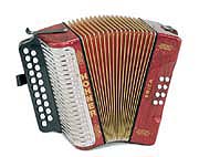 Hohner Erica button accordion