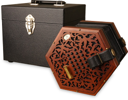 Morse concertina case