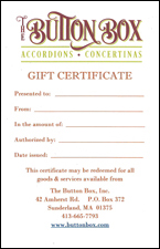 Gift Certificate