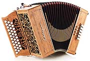 Castagnari Handry button accordion