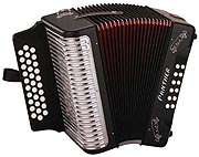 Hohner Panther Accordion