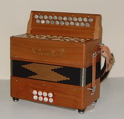 Saltarelle Irish Bouebe Accordion