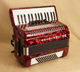 Weltmeister Kristall piano accordion