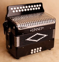 New Linnet button accordion