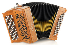 Castagnari Magica 3o chromatic accordion