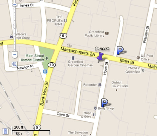 Church map