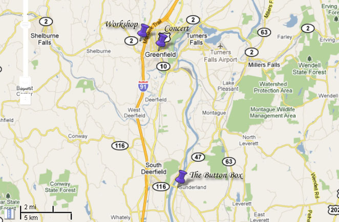Area Map