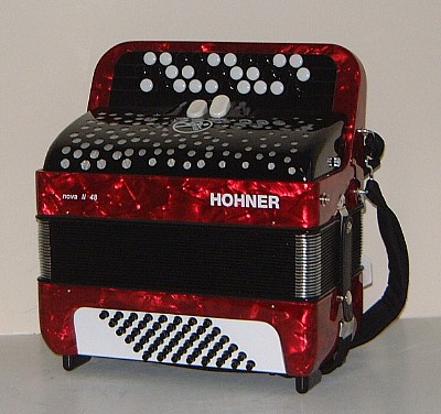 Hohner Nova Chromatic Accordion