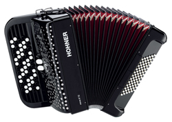 Hohner chromatic accordion