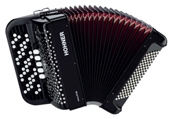 Hohner chromatic accordion
