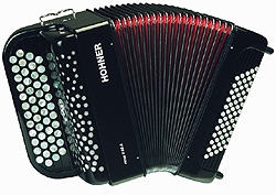 Hohner chromatic accordion