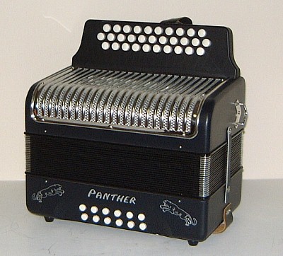 Hohner Panther Button Accordion