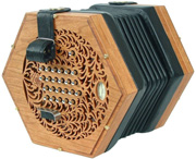 Concertina Connection Rose English