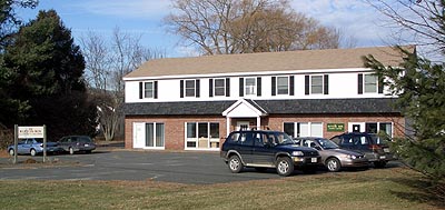The Button Box store