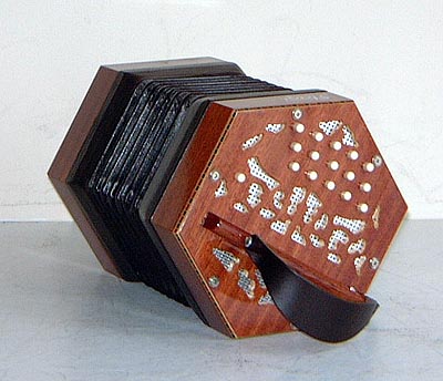 Stagi 30-button Anglo Concertina