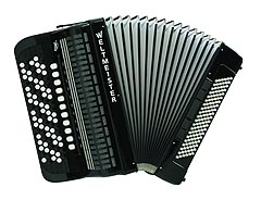 Weltmeister chromatic accordion